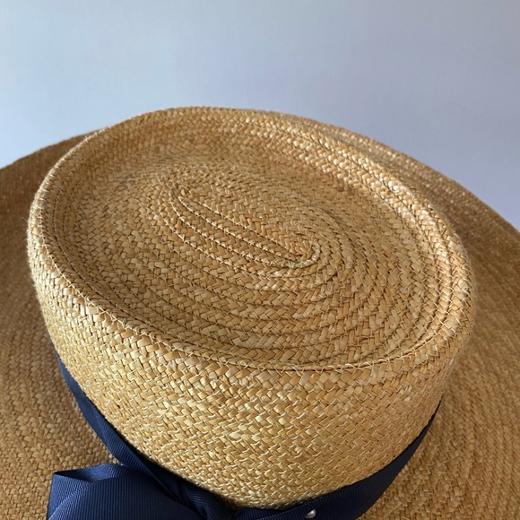 Nordstrom’s Straw Hat made in Italy. Size 6-6.75 main image 7